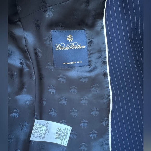 Brooks Brothers Pinstripe Suit - Picture 7 of 13